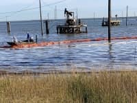 Floating Oil Spill Containment Boom Texas Boom