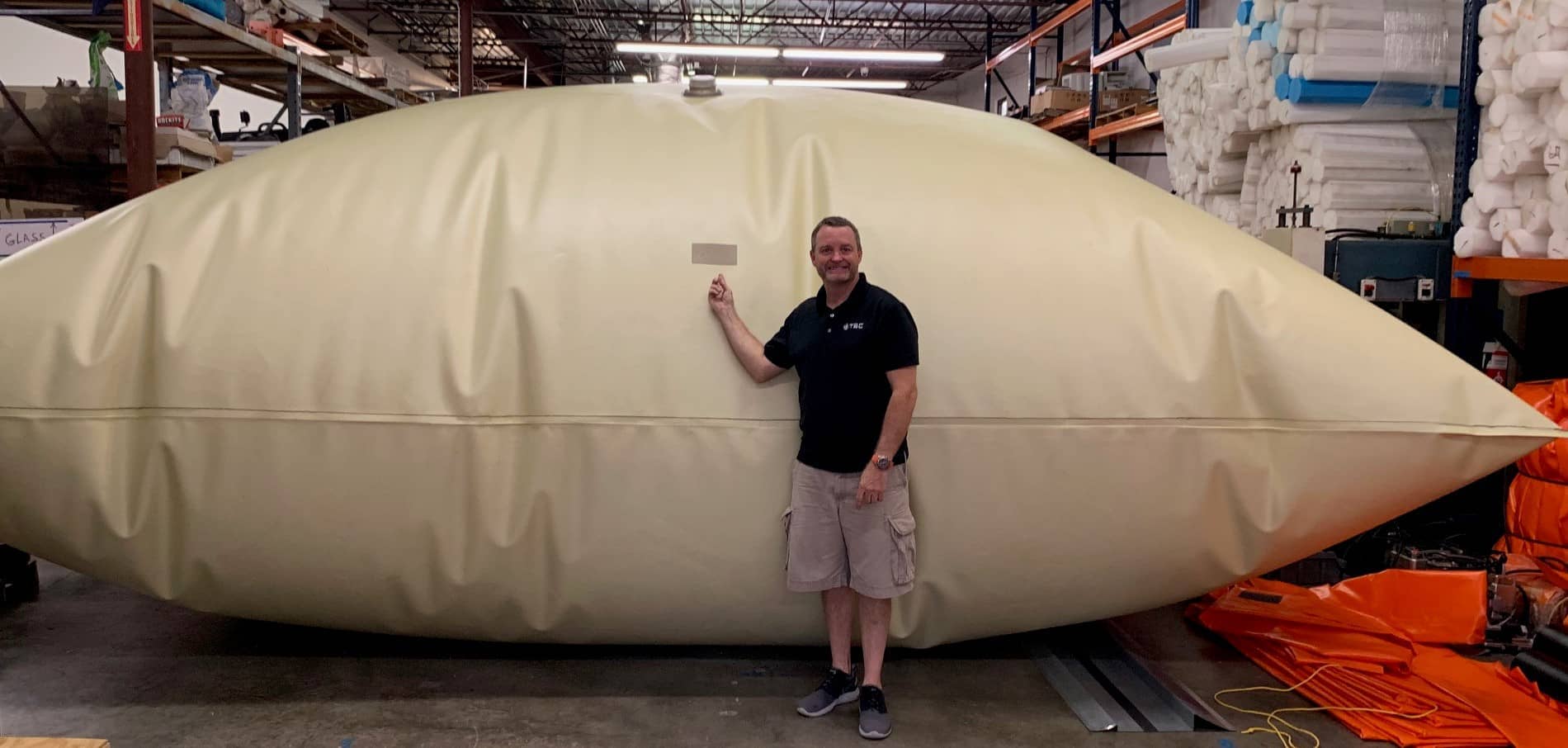 Advantages of Pillow Tanks - News - Texas Boom Company | Oil Spill  Containment Booms