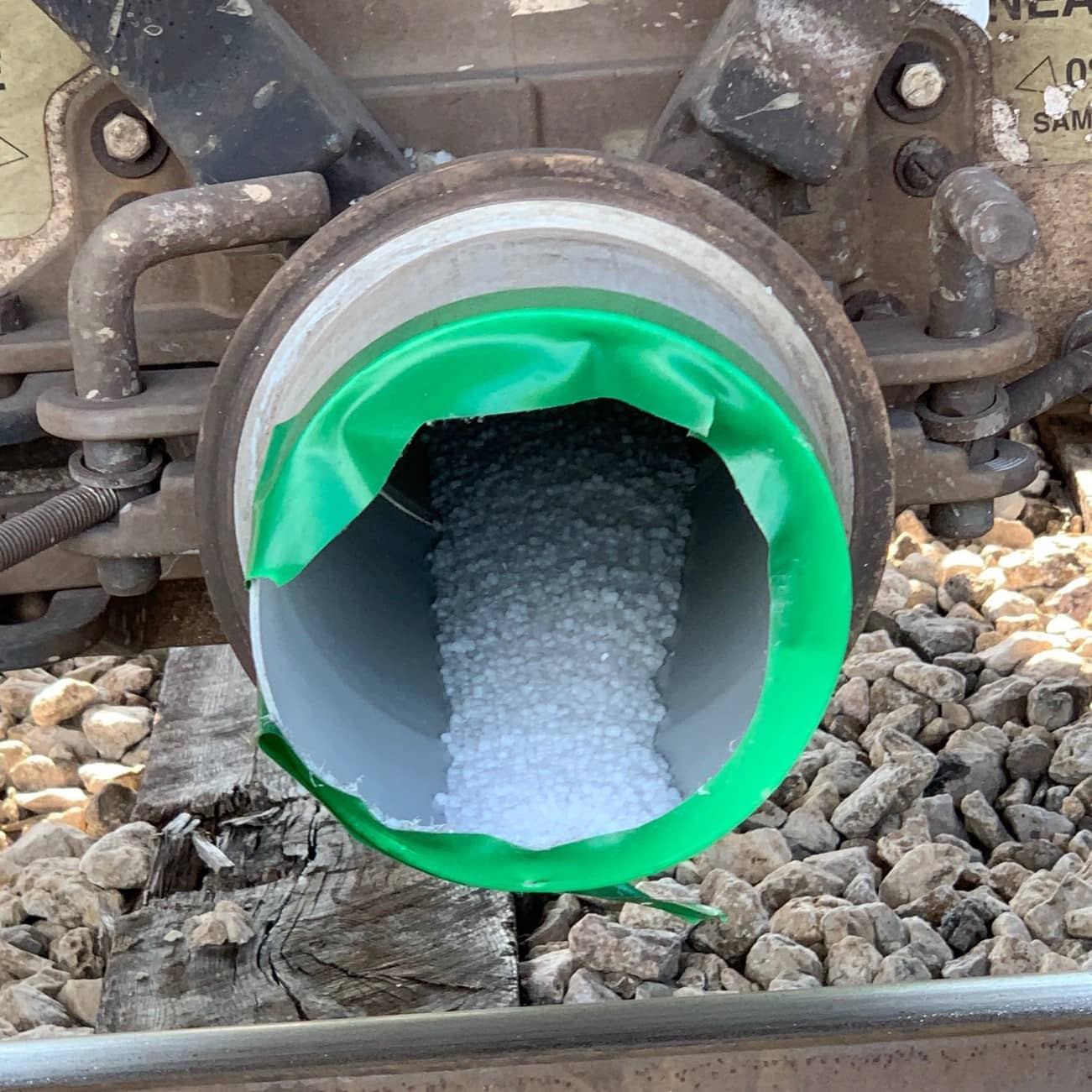 Resin Railcar Valve a