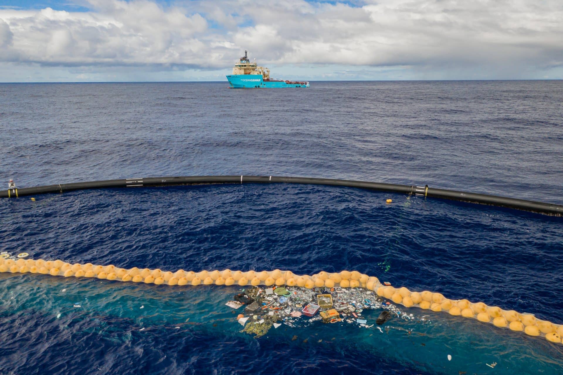 The Ocean Cleanup 001B b