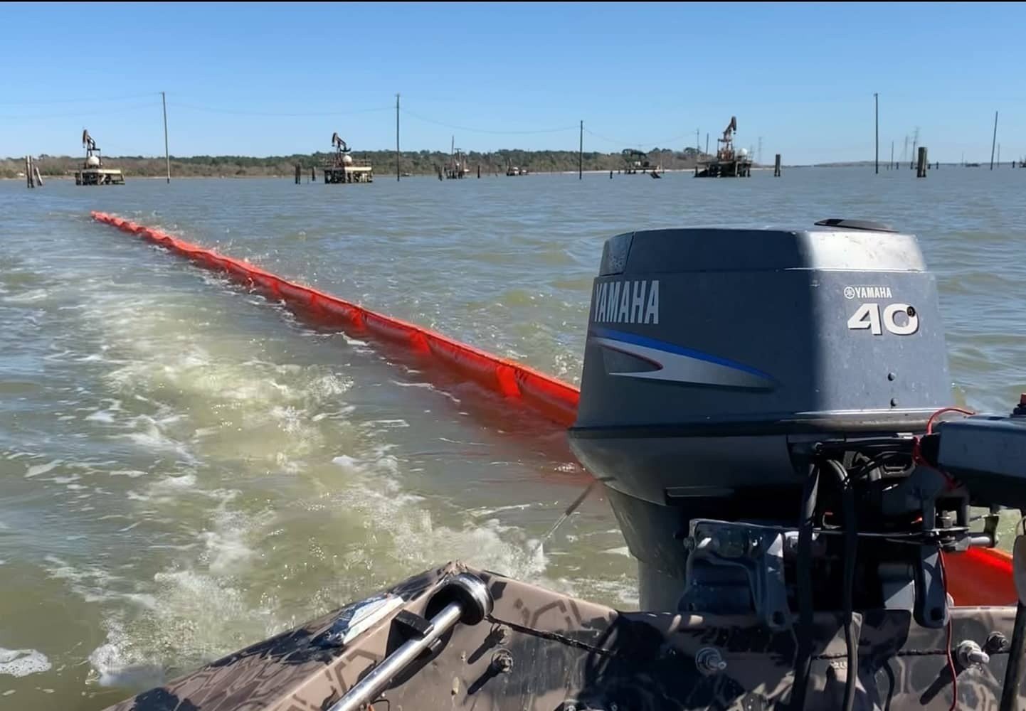 18 inch oil spill containment boom deployment 18 inch oil spill containment boom deployment