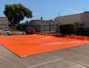 30 foot tall silt curtain 30 foot tall silt curtain