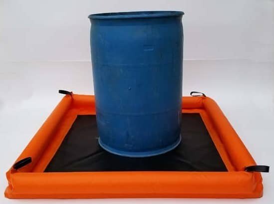 catch basin with barrel catch basin with barrel