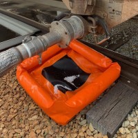 containment berm railcar use