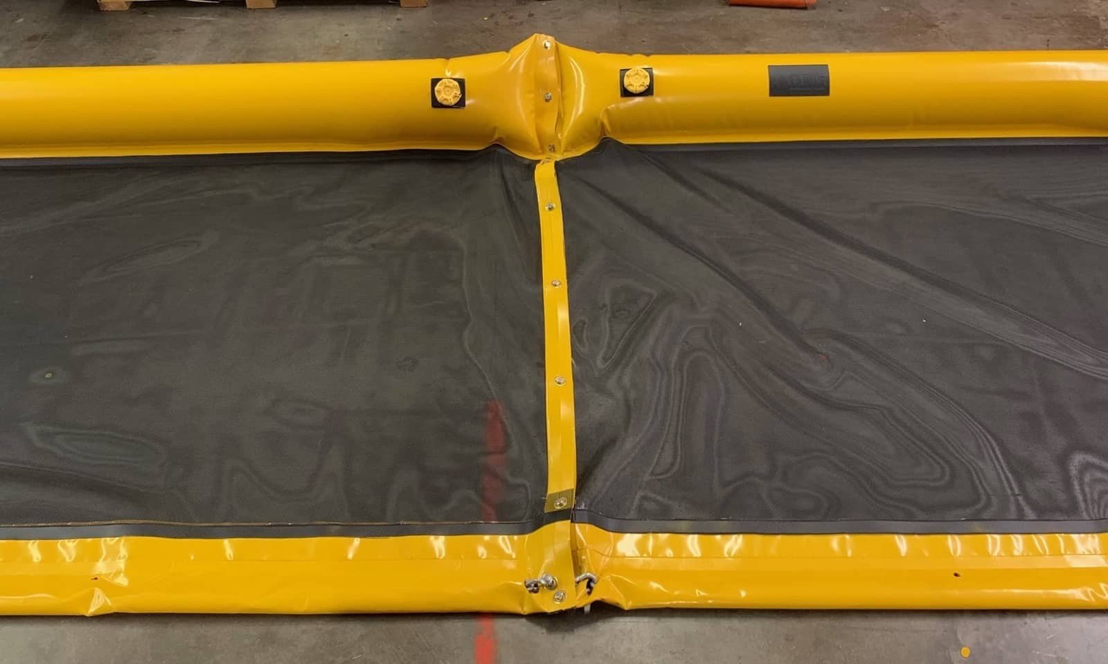 inflatable turbidity curtain inflatable turbidity curtain