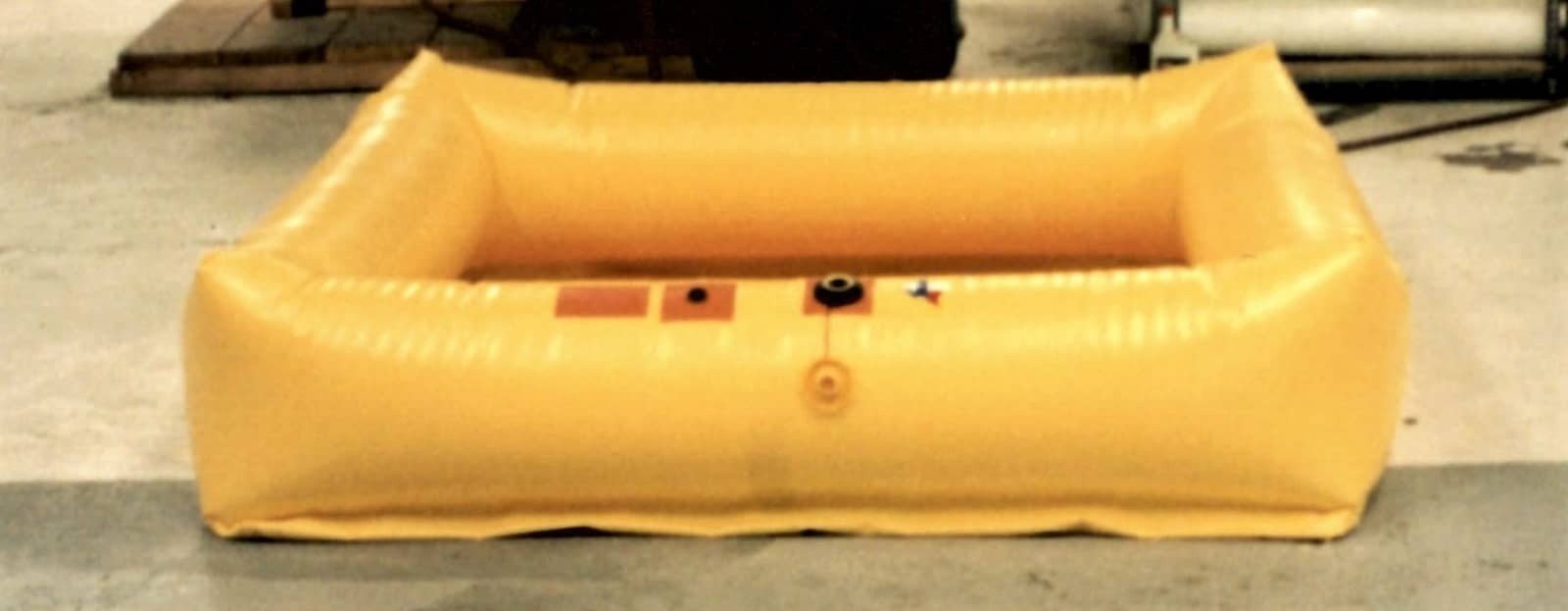 inflatable wall berm small inflatable wall berm small