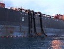 tbc permanent containment boom deplyed in mexico tbc permanent containment boom deplyed in mexico