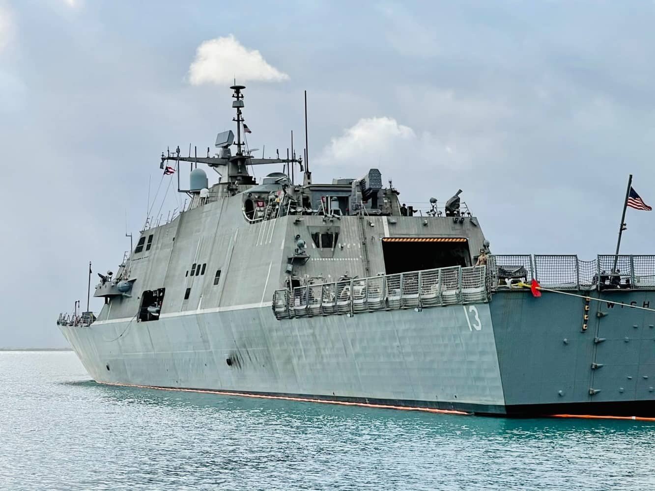 texas boom deployed in port in puerto rico b texas boom deployed in port in puerto rico b