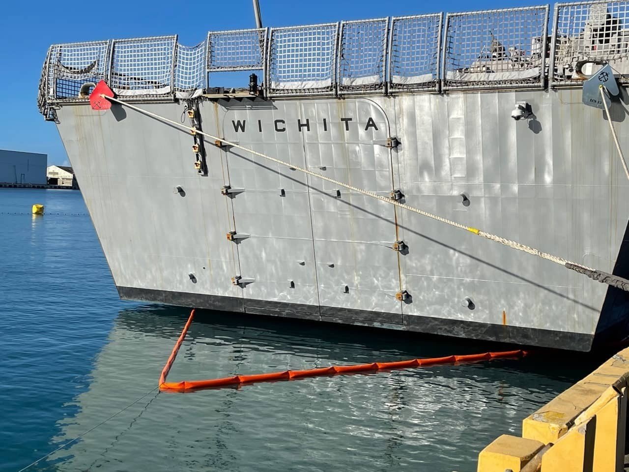 texas boom deployed in port in puerto rico c texas boom deployed in port in puerto rico c