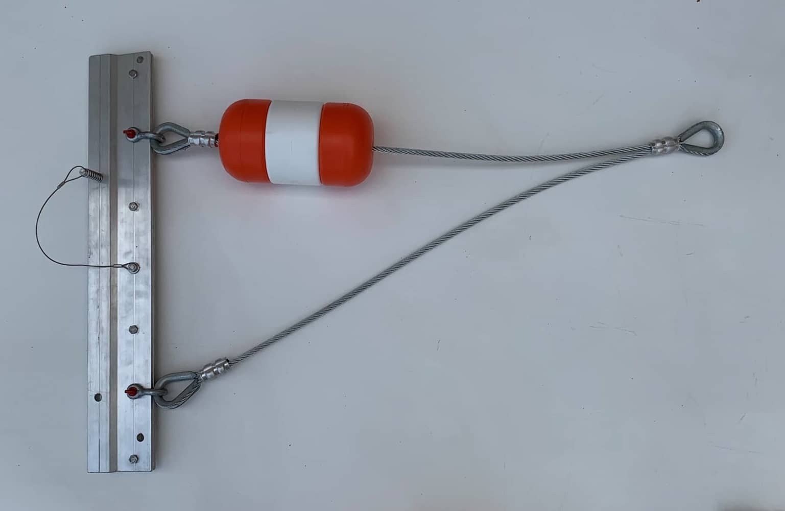 tow bridle with float tow bridle with float
