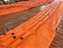turbidity curtains being fabricated turbidity curtains being fabricated