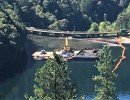 turbidty curtains on dredging project west coast turbidty curtains on dredging project west coast