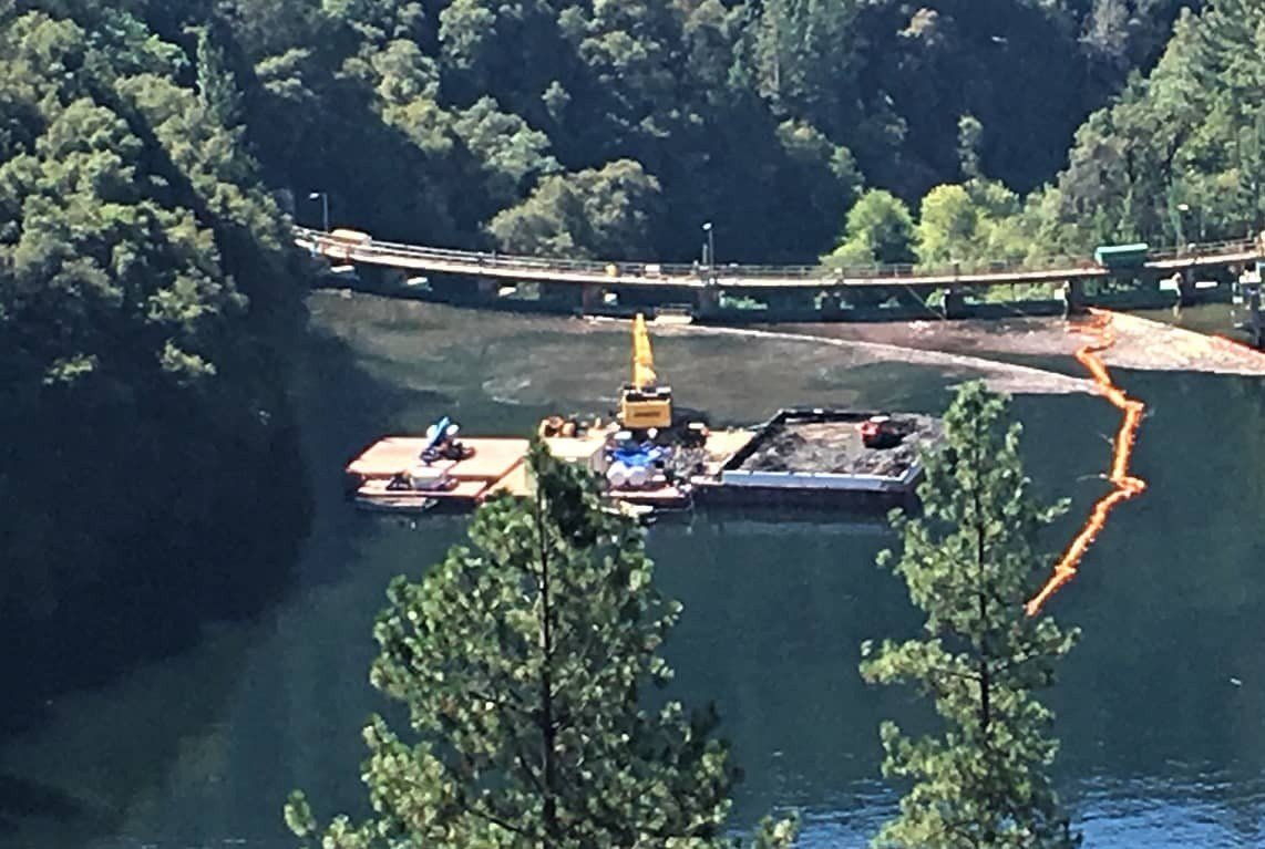 turbidty curtains on dredging project west coast turbidty curtains on dredging project west coast