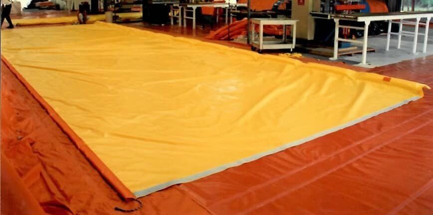 type i turbidity curtain aa   type i turbidity curtain aa