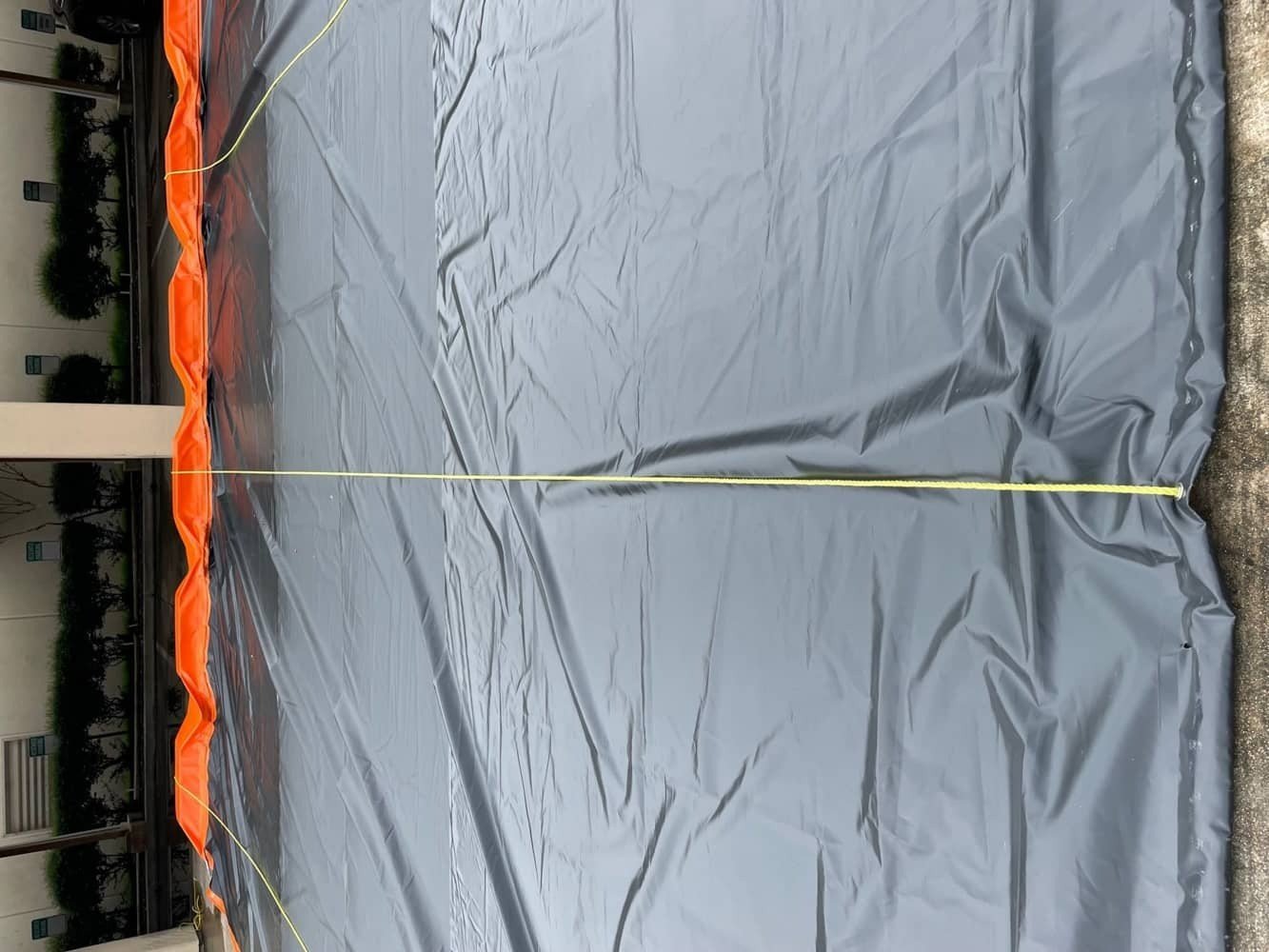 type iii turbidity curtain ft with furling lines d type iii turbidity curtain ft with furling lines d