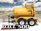 Bladders and Tanks - D.O.T. 500 Diesel Fuel Trailer
