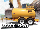 Bladders and Tanks - D.O.T. 990 Diesel Fuel Trailer